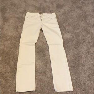 Paige white Jeans size 27 x33
